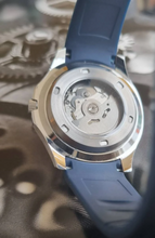 Load image into Gallery viewer, Seiko Aquanaut blue Mod