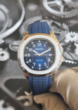 Load image into Gallery viewer, Seiko Aquanaut blue Mod