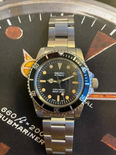 Load image into Gallery viewer, SEIKO mod Vintage style automatic watch