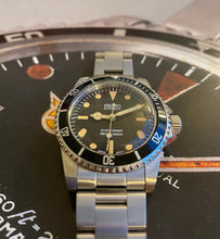 Load image into Gallery viewer, SEIKO mod Vintage style automatic watch