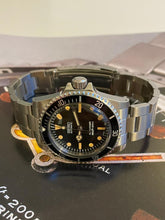 Load image into Gallery viewer, SEIKO mod Vintage style automatic watch
