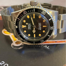Load image into Gallery viewer, SEIKO mod Vintage style automatic watch