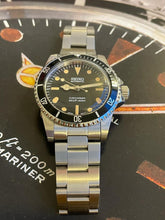 Load image into Gallery viewer, SEIKO mod Vintage style automatic watch