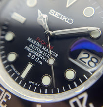 Load image into Gallery viewer, Black ceramic F*** Em custom dial automatic watch