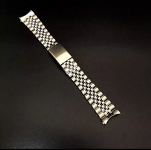 Load image into Gallery viewer, Vintage style jubilee stainless steel bracelet 20mm