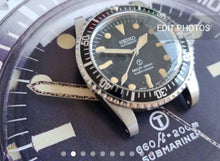 Load image into Gallery viewer, Seiko Milsub modded watch with Nato