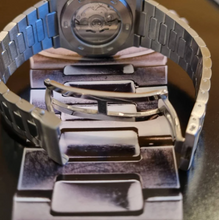 Load image into Gallery viewer, Seiko mod watch nautilus black dial