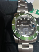 Load image into Gallery viewer, Build balances for Lewis - 2x watches - Seiko nh35 mod kermit &amp; bruce/w ceramic gmt 2 (4r36 gmt movement)
