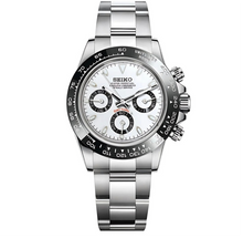 Load image into Gallery viewer, Seiko Panda Daytona vk63 watch - with VIDEO
