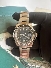 Load image into Gallery viewer, Build balances for Lewis - Seiko mod bruce/w ceramic gmt 2 (4r36 gmt movement)
