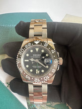 Load image into Gallery viewer, Build balances for Lewis - Seiko mod bruce/w ceramic gmt 2 (4r36 gmt movement)
