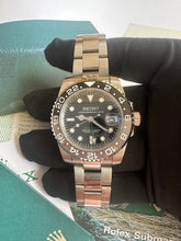 Load image into Gallery viewer, Build balances for Lewis - Seiko mod bruce/w ceramic gmt 2 (4r36 gmt movement)
