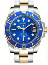 Load image into Gallery viewer, (Copy) Bluesy two tone automatic watch - new sub dial
