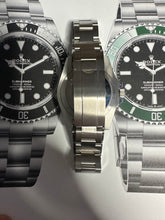 Load image into Gallery viewer, NEW dial Black ceramic seiko nh35 automatic sub - with video
