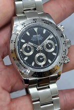 Load image into Gallery viewer, seiko vk63 steel daytona mod
