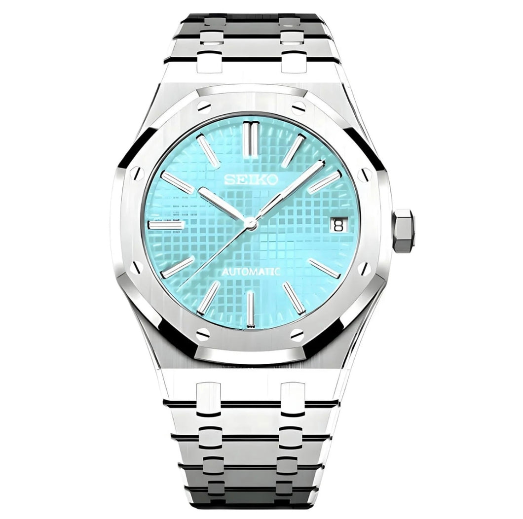 seiko ap mod watch tiff dial – Lovetomodwatches