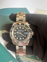 Load image into Gallery viewer, Build balances for Lewis - Seiko mod bruce/w ceramic gmt 2 (4r36 gmt movement)
