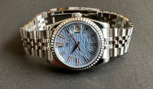 Load image into Gallery viewer, Order build balance for Mark A - 40mm datejust gs dial on jubilee
