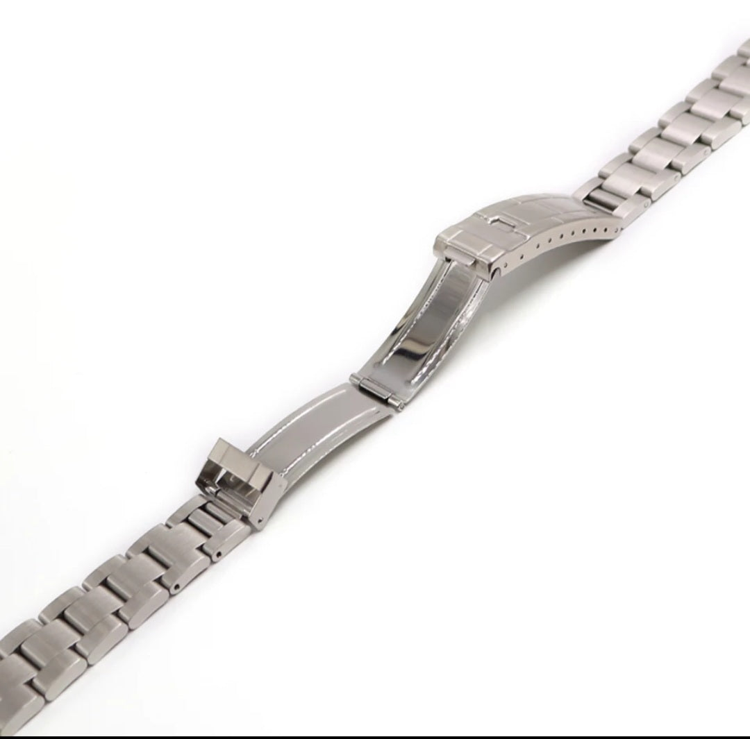 Rolex gold 20mm oyster bracelet strap submariner gmt Daytona, Luxury,  Watches on Carousell