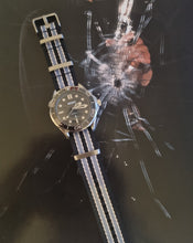 Load image into Gallery viewer, Black ceramic seiko no time to die
