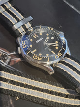 Load image into Gallery viewer, Black ceramic seiko no time to die
