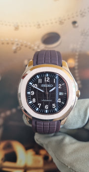 Seiko mod Aquanaut Rose