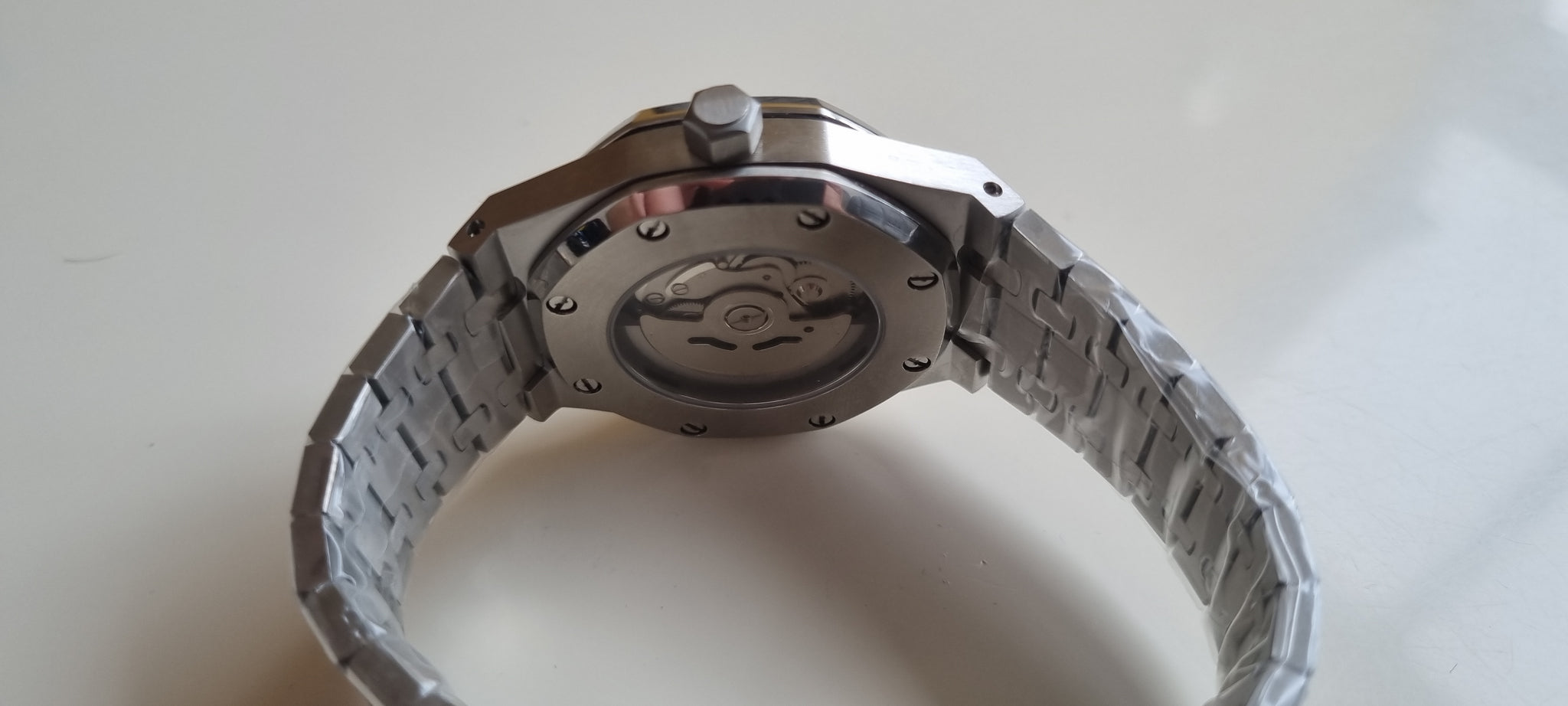 Ap Custom Mod Custom seiko ap automatic mod watch oak skeleton dial – Lovetomodwatches