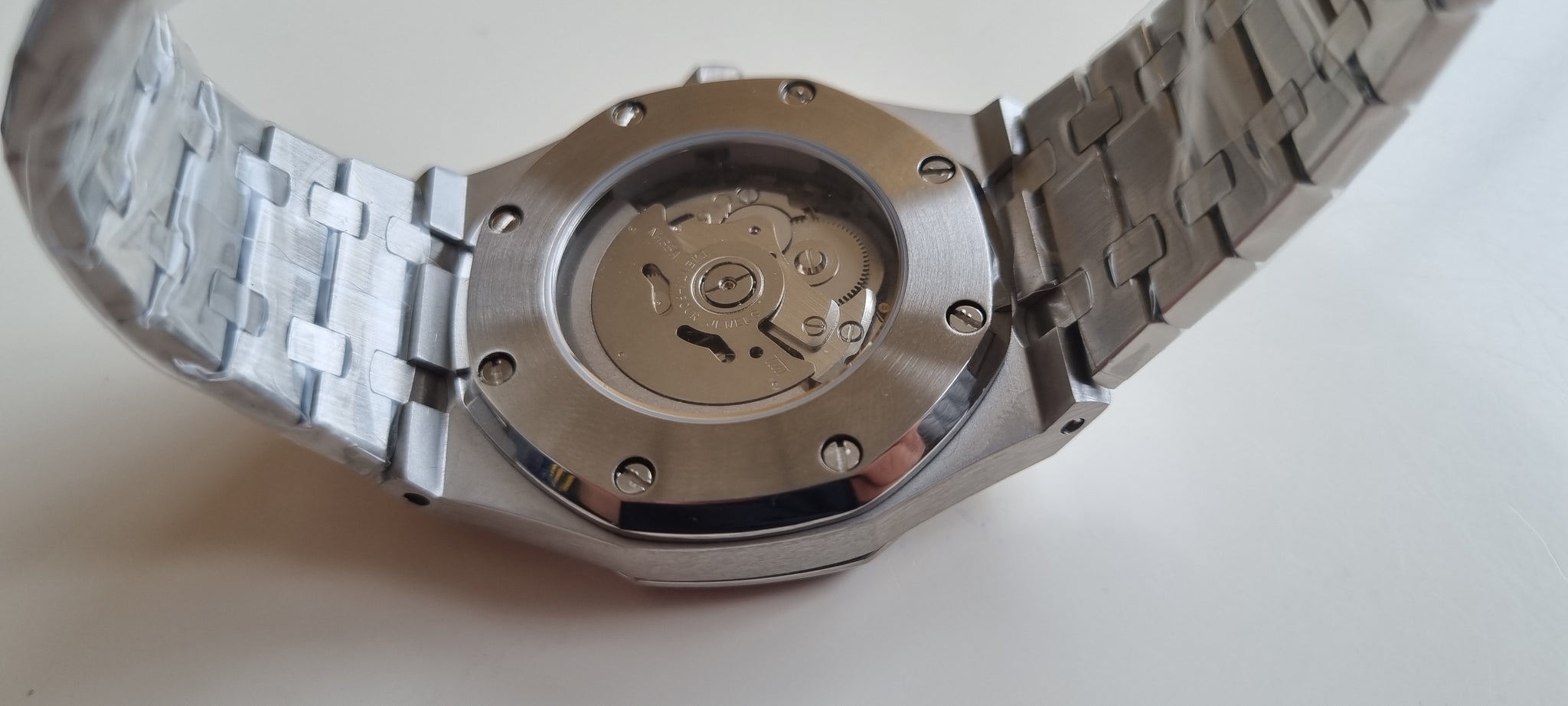 Custom seiko mod watch ap oak – Lovetomodwatches