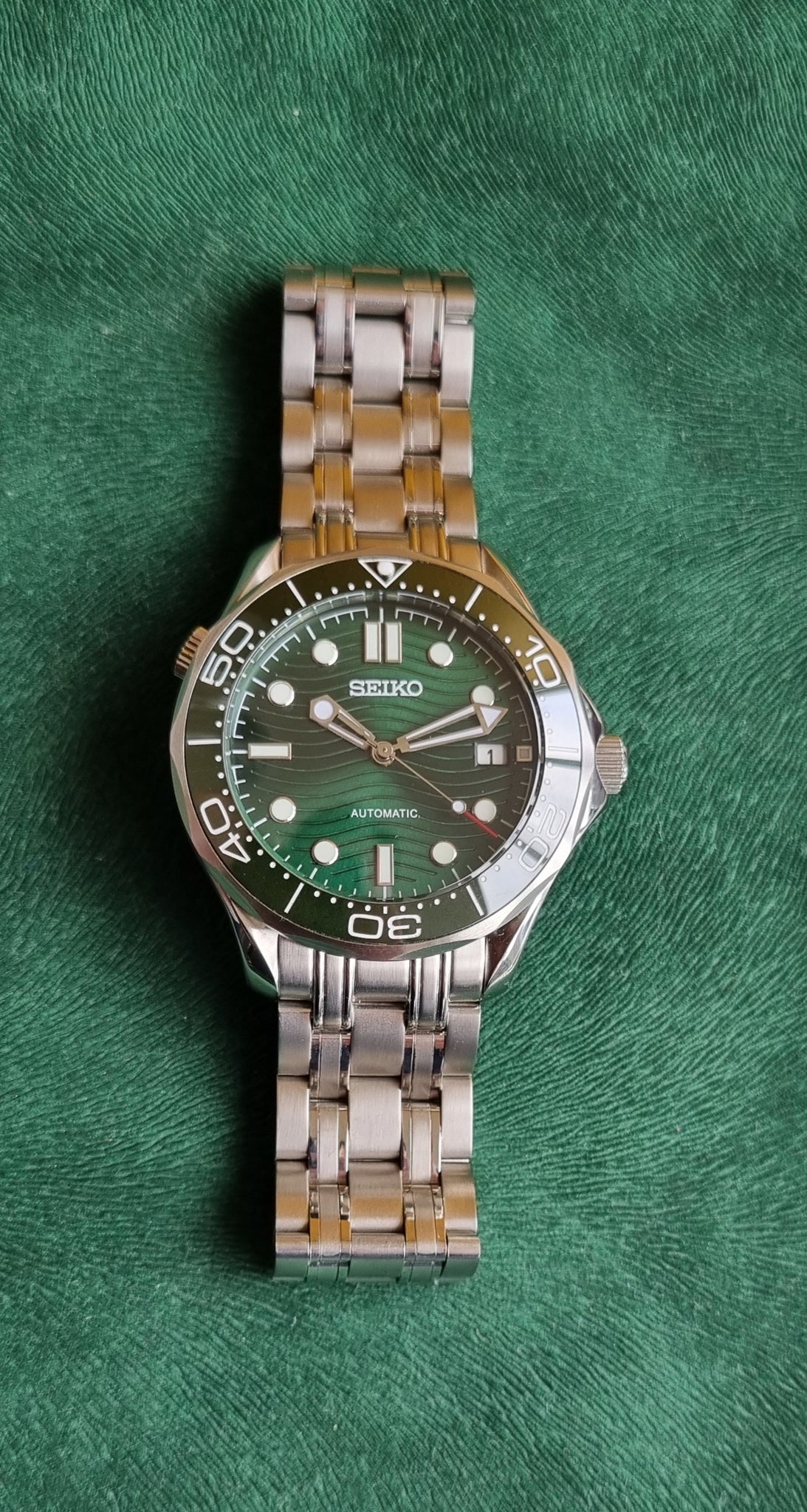 Silver SKX007 Style NH35 Hands - Seiko Mods Silver SKX007 Style NH35 Hands - Seiko Mods