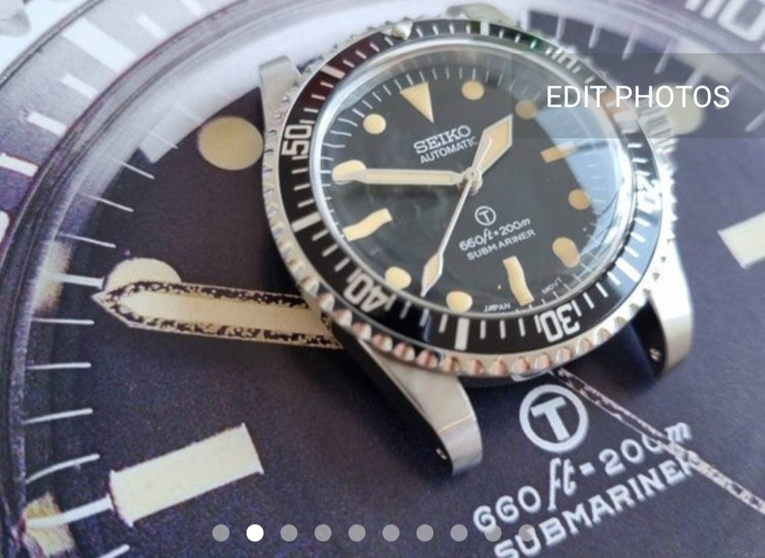 Seiko milsub hotsell