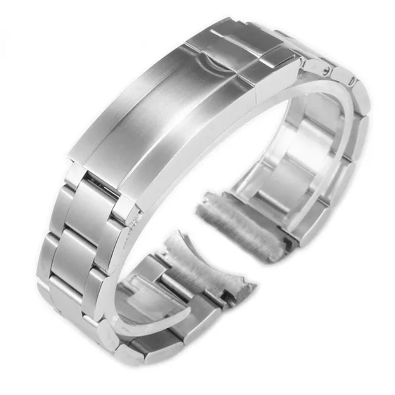 Matt modern oyster bracelet 20mm