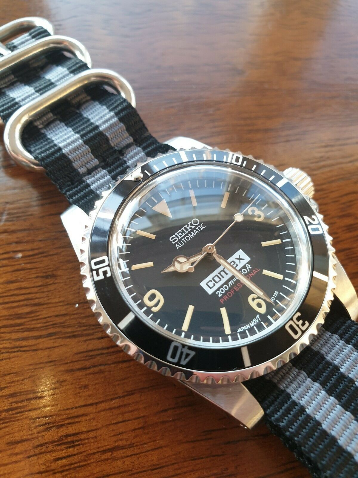 Seiko comex explorer Clearance